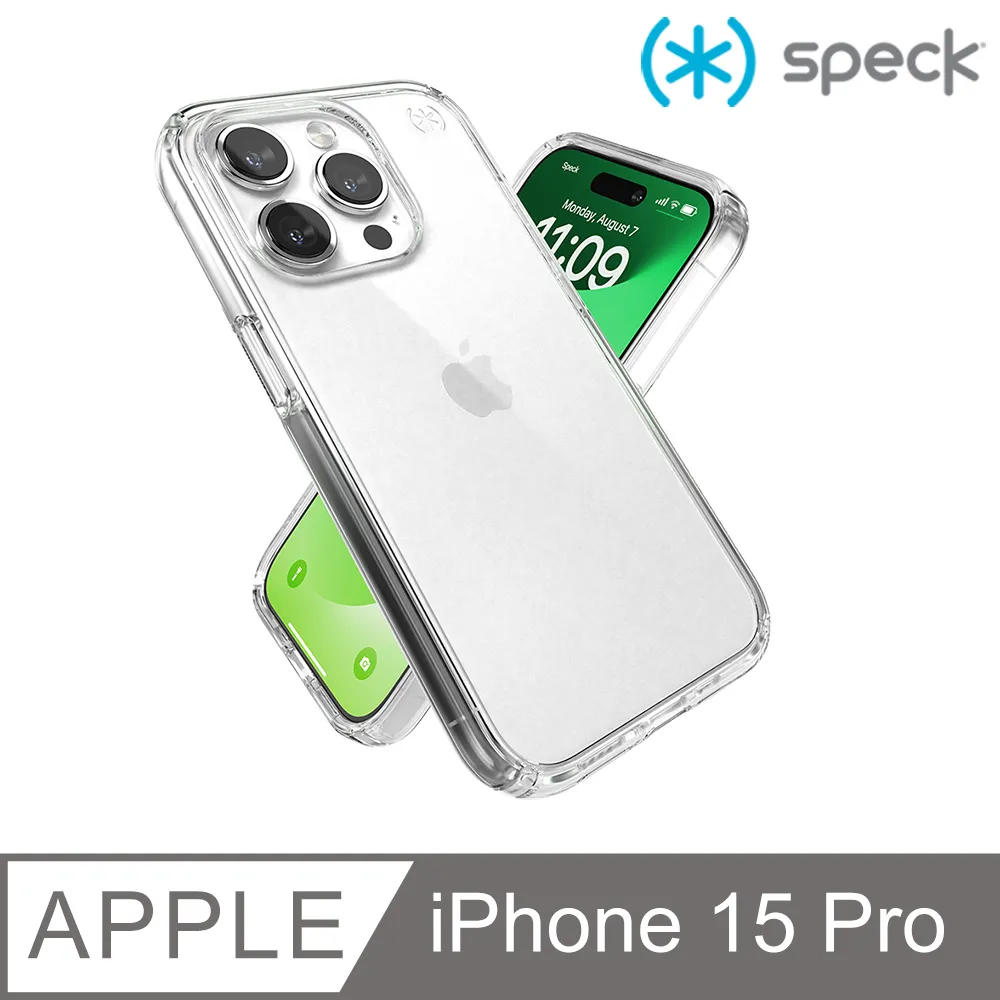 Speck iPhone 15 Pro (6.1吋) Presidio2 Pro MagSafe 磁吸柔觸感防摔殼-黑色 歷史價格詳細信息
