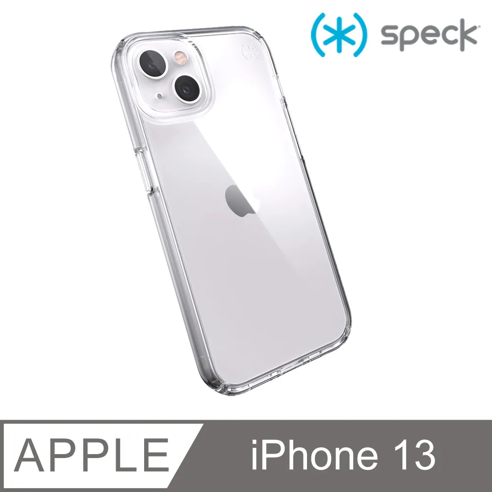 Speck iPhone 13 (6.1吋) Presidio Perfect-Clear Geo 透明防摔殼-黑框 歷史價格詳細信息