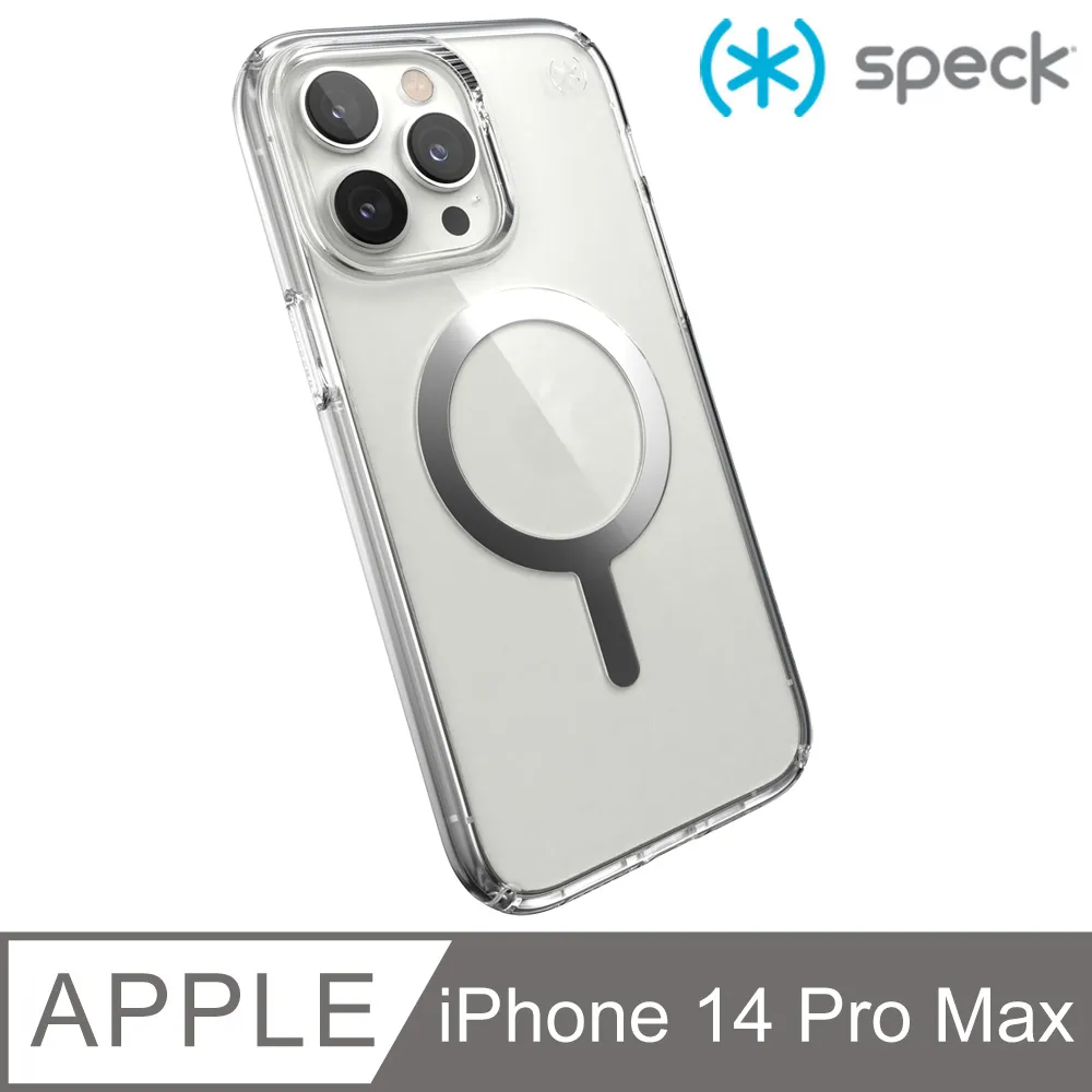 Speck Presidio Perfect Clear iPhone 14 6.1吋 透明抗菌防摔保護殼 歷史價格詳細信息