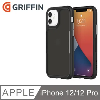 Griffin Survivor Endurance iPhone XS Max 軍規防摔保護殼, 黑色/霧透 歷史價格詳細信息
