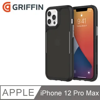 Griffin Survivor Endurance iPhone XS Max 軍規防摔保護殼, 黑色/霧透 歷史價格詳細信息