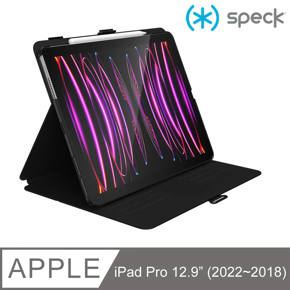 Speck Balance Folio iPad Pro 12.9吋(第4代) 多角度側翻皮套-黑色 歷史價格詳細信息