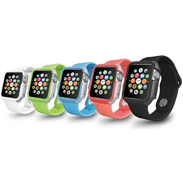 Ozaki O!coat Shockband Apple Watch 42mm 邊緣防撞保護殼 歷史價格詳細信息