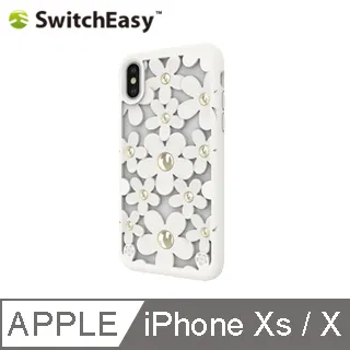 SwitchEasy Fleur iPhone Xs/X 3D花朵吸震防摔保護殼-粉色 歷史價格詳細信息