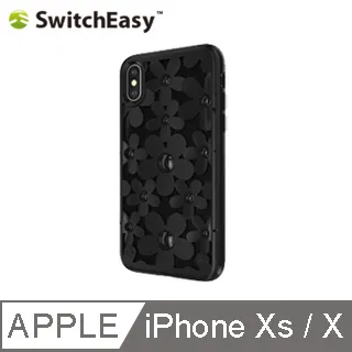 SwitchEasy Fleur iPhone Xs/X 3D花朵吸震防摔保護殼-粉色 歷史價格詳細信息
