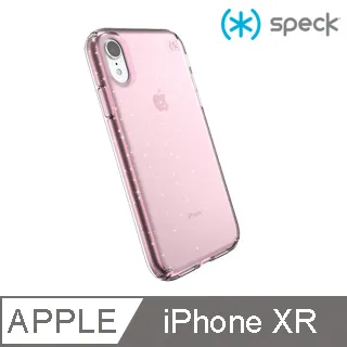 Speck Presidio Clear+Glitter iPhone X 透色+金色玻璃水晶防摔保護殼-透明 歷史價格詳細信息