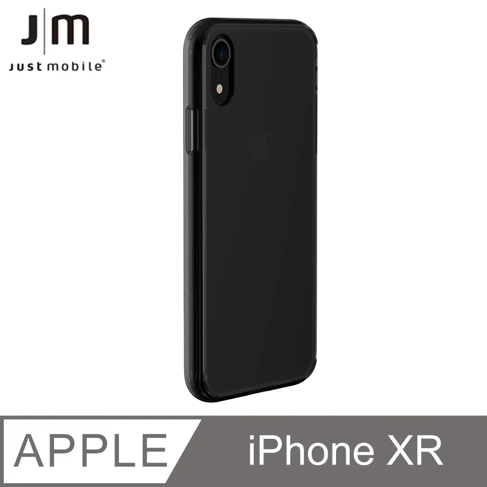 Just Mobile TENC Air for iPhone Xs Max 國王新衣氣墊抗摔保護殼-透黑 歷史價格詳細信息