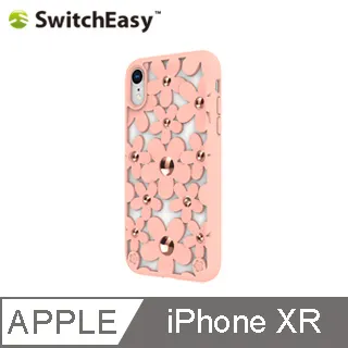 SwitchEasy Fleur iPhone Xs/X 3D花朵吸震防摔保護殼-粉色 歷史價格詳細信息