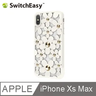 SwitchEasy Fleur iPhone Xs/X 3D花朵吸震防摔保護殼-粉色 歷史價格詳細信息
