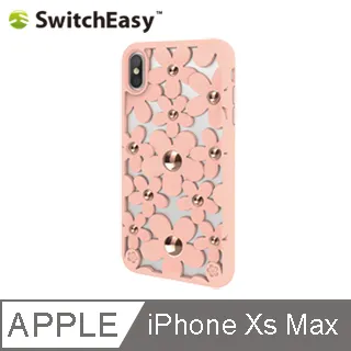 SwitchEasy Fleur iPhone Xs/X 3D花朵吸震防摔保護殼-粉色 歷史價格詳細信息