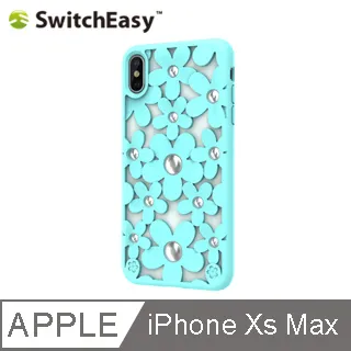 SwitchEasy Fleur iPhone Xs/X 3D花朵吸震防摔保護殼-粉色 歷史價格詳細信息