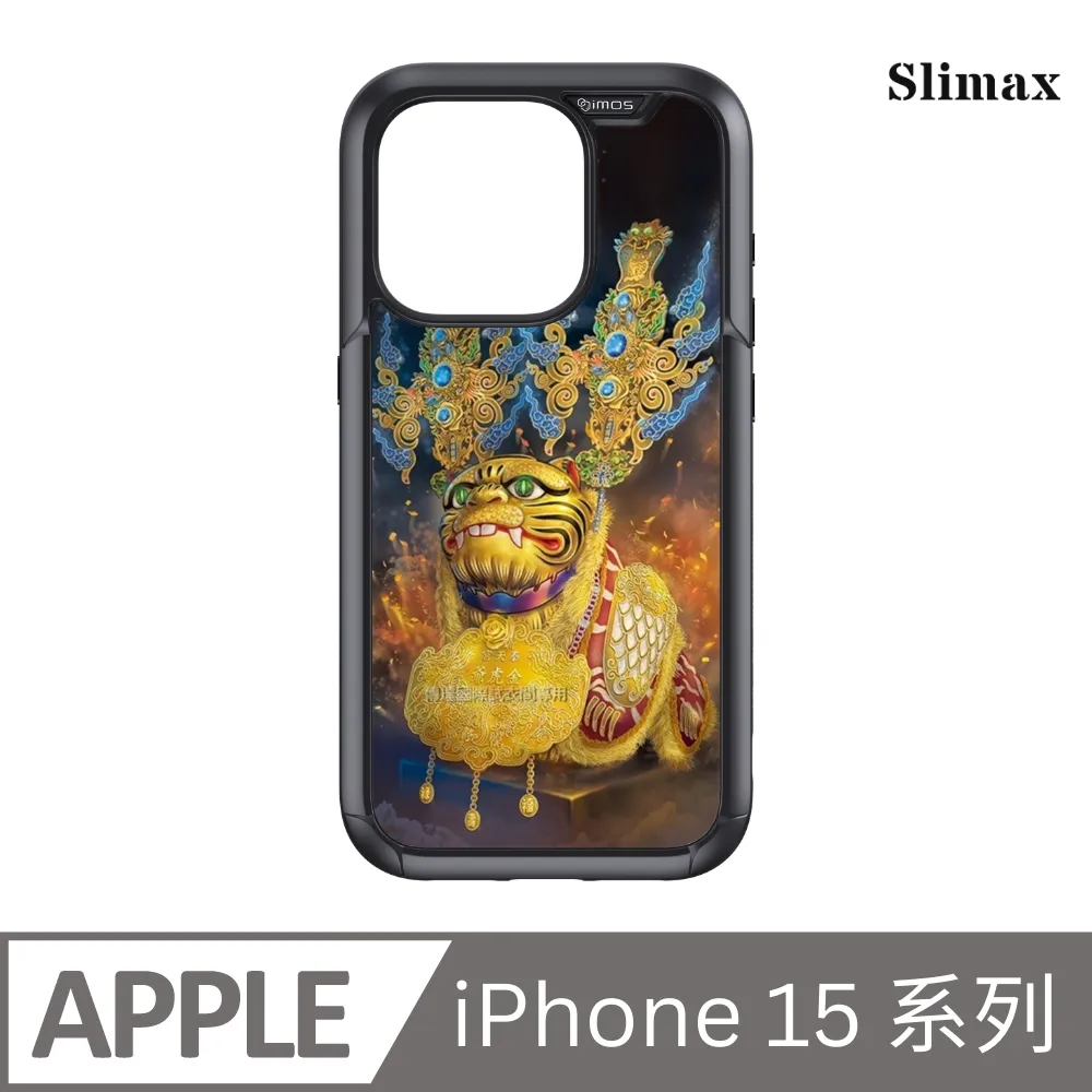 Slimax 膜潮文創 金虎爺 x imos 防摔手機殼 膜料包膜獨家款 iPhone 16 / Plus / Pro / Pro Max (MT027) 歷史價格詳細信息