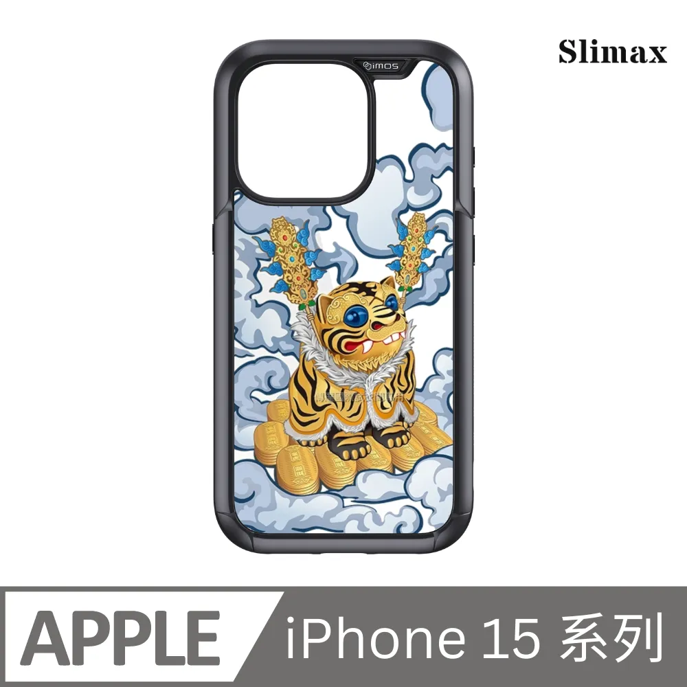 Slimax 膜潮文創 護財金虎 x imos 防摔手機殼 膜料包膜獨家款 iPhone 16/Plus/Pro/Pro Max (MT047) 歷史價格詳細信息