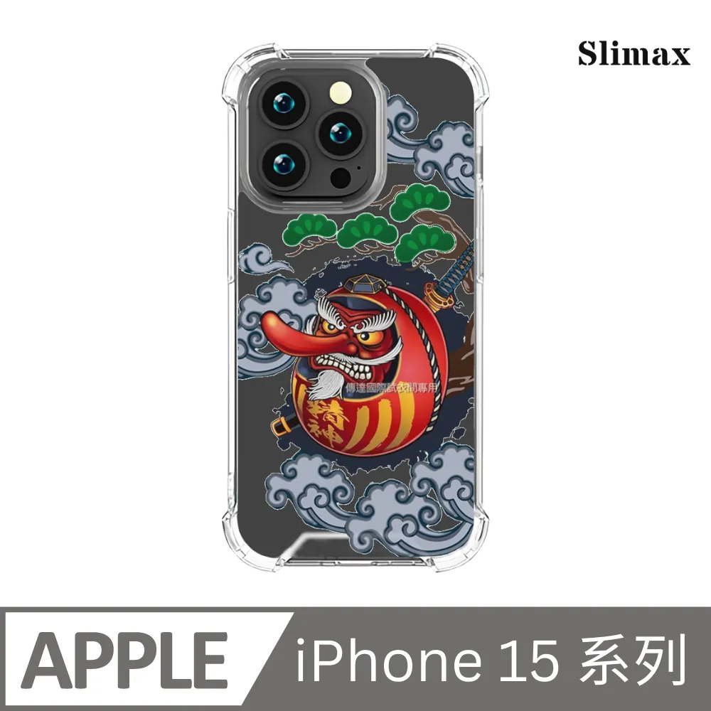 Slimax 膜潮文創 達摩天狗 x imos 防摔手機殼 膜料包膜獨家款 iPhone 15/Plus/Pro/Pro Max (DMT002) 歷史價格詳細信息