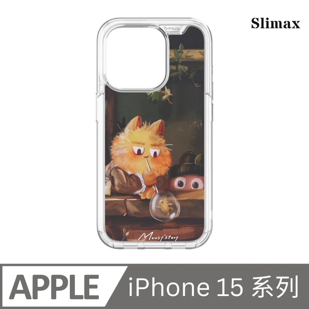 Slimax 小鼠手札 向日葵之夢 x 防摔手機保護殼 膜料包膜獨家款 iPhone 16/Plus/Pro/Pro Max (MOU-001) 歷史價格詳細信息
