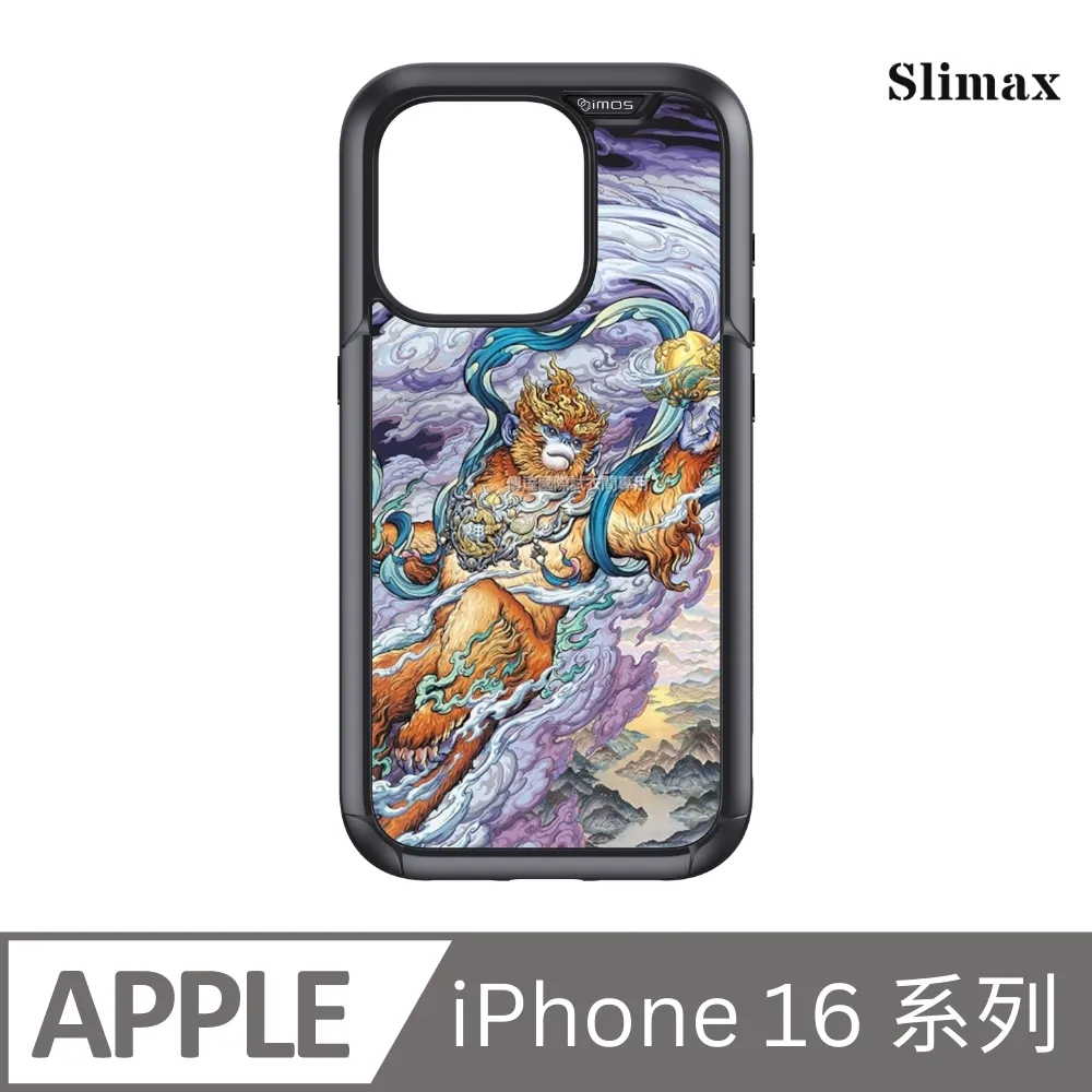 Slimax 膜潮文創 生肖 卯兔 x imos 防摔手機殼 膜料包膜獨家款 iPhone 16/Plus/Pro/Pro Max (SD008) 歷史價格詳細信息