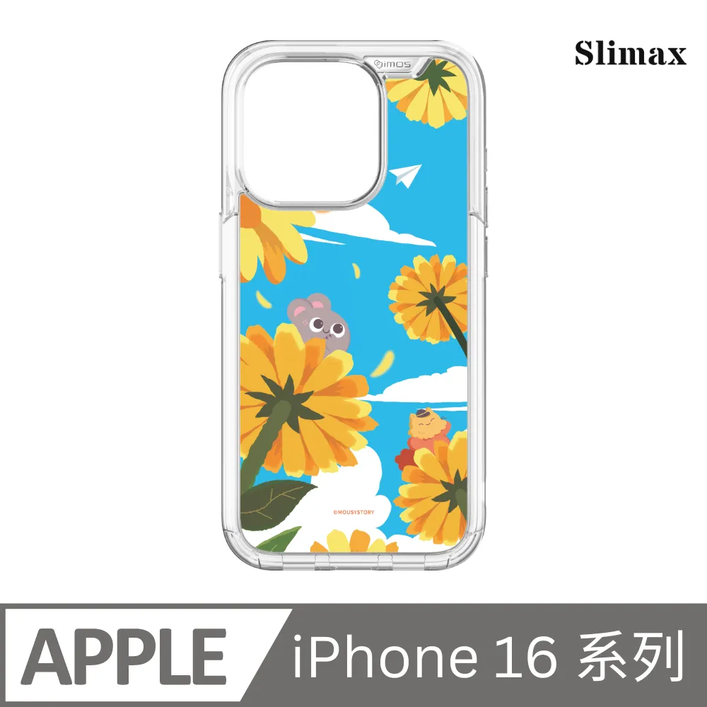 Slimax 小鼠手札 向日葵之夢 x 防摔手機保護殼 膜料包膜獨家款 iPhone 16/Plus/Pro/Pro Max (MOU-001) 歷史價格詳細信息