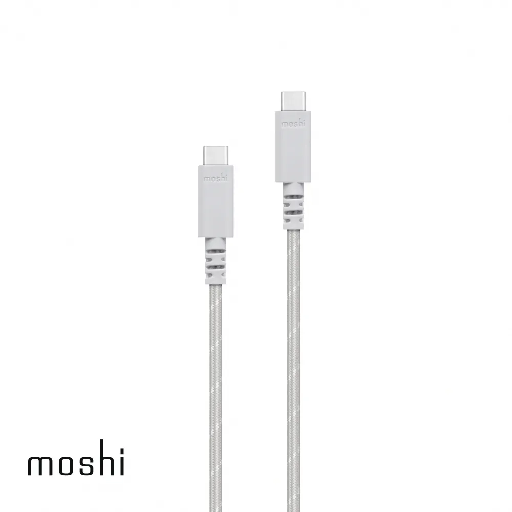 Moshi Integra™ USB-C to USB-C (240W/480Mbps) 充電線/傳輸編織線 (2.0 M) 歷史價格詳細信息