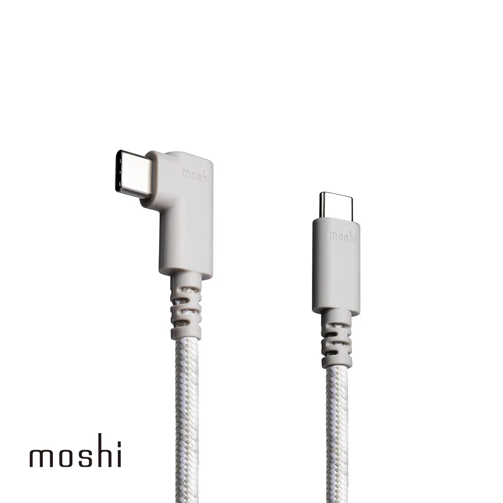 Moshi Integra™ USB-C to USB-C (240W/480Mbps) 充電線/傳輸編織線 (2.0 M) 歷史價格詳細信息