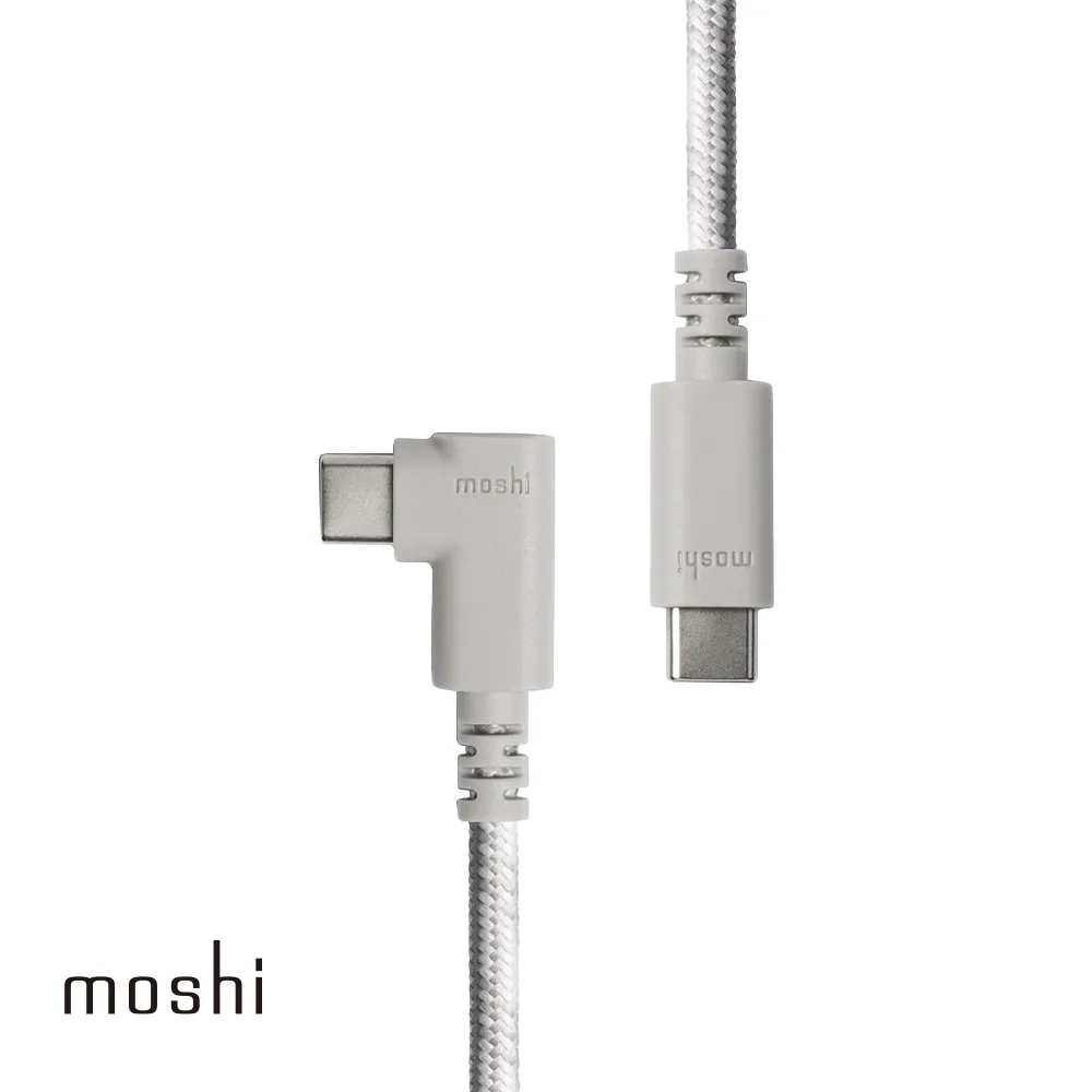 Moshi Integra™ USB-C to USB-C (240W/480Mbps) 充電線/傳輸編織線 (2.0 M) 歷史價格詳細信息