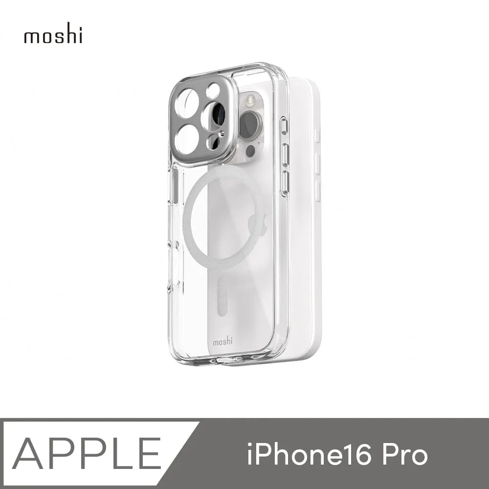【moshi】iPhone 16 Pro Overture 磁吸可拆式卡夾型皮套 (兼容MagSafe) 歷史價格詳細信息