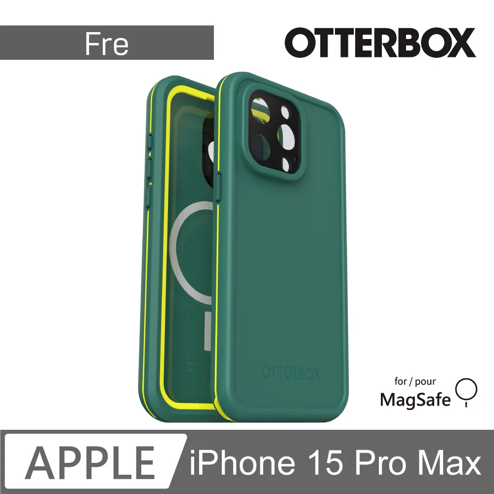 OtterBox LifeProof iPhone 15 Pro 6.1吋 Fre 全方位防水/雪/震/泥 保護殼-黑(支援MagSafe) 歷史價格詳細信息