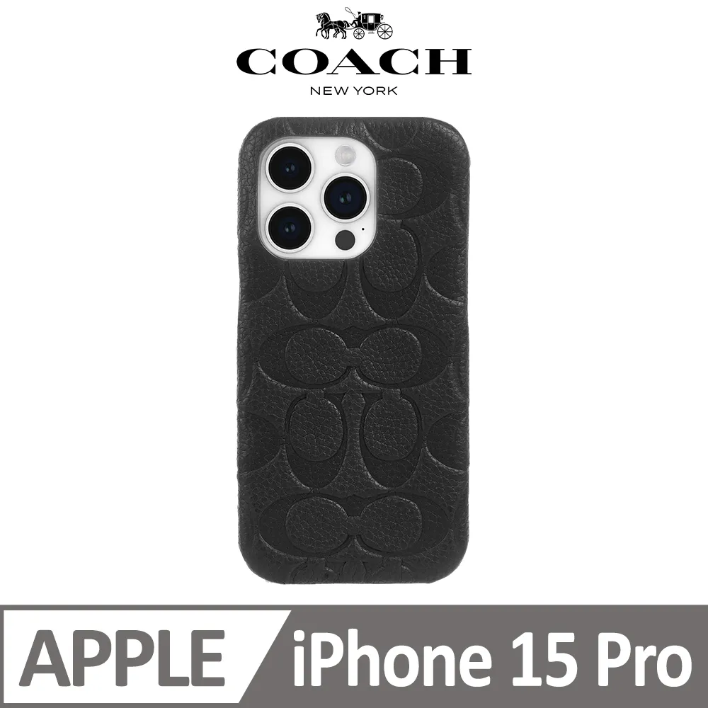 【COACH】iPhone 15 Plus 手機殼 卡其經典大C 歷史價格詳細信息