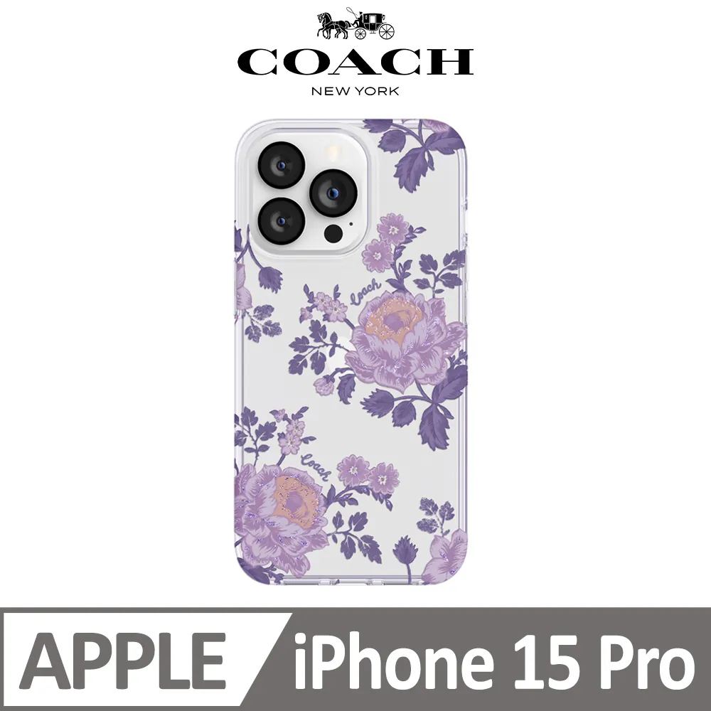 【COACH】iPhone 15 Plus 手機殼 卡其經典大C 歷史價格詳細信息