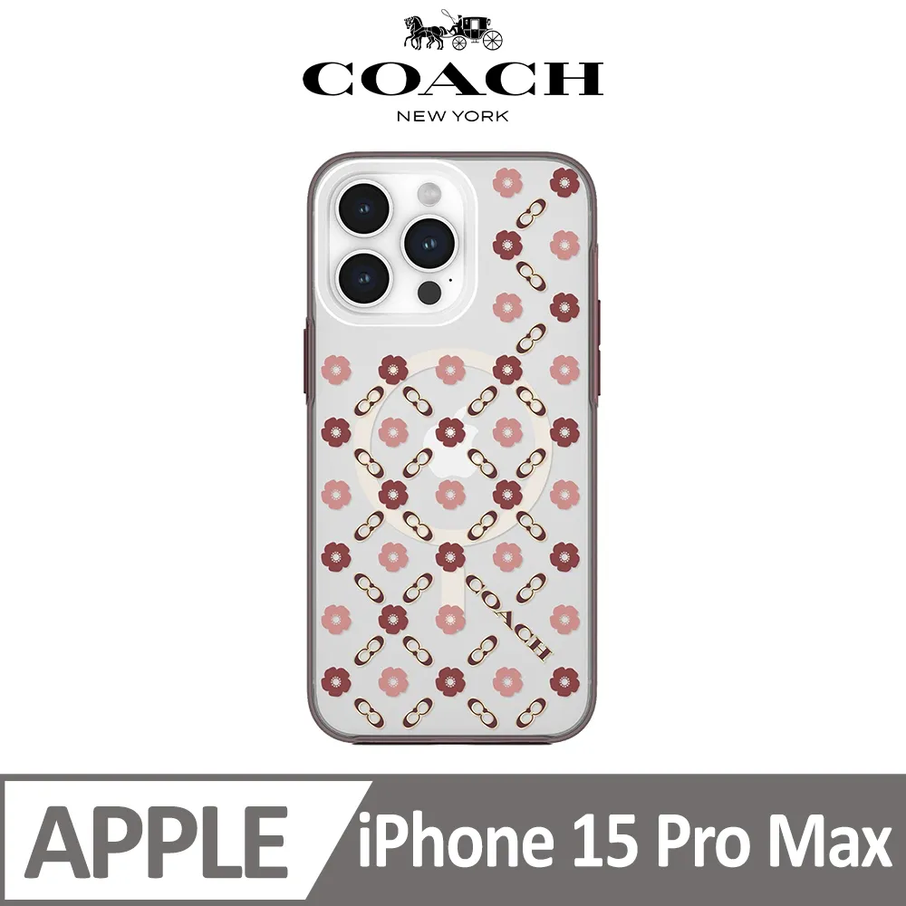 【COACH】iPhone 15 Plus 手機殼 卡其經典大C 歷史價格詳細信息