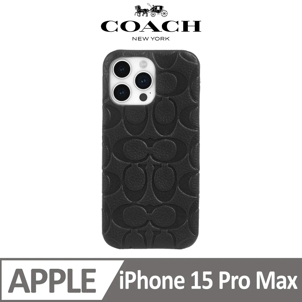 【COACH】iPhone 15 Plus 手機殼 卡其經典大C 歷史價格詳細信息