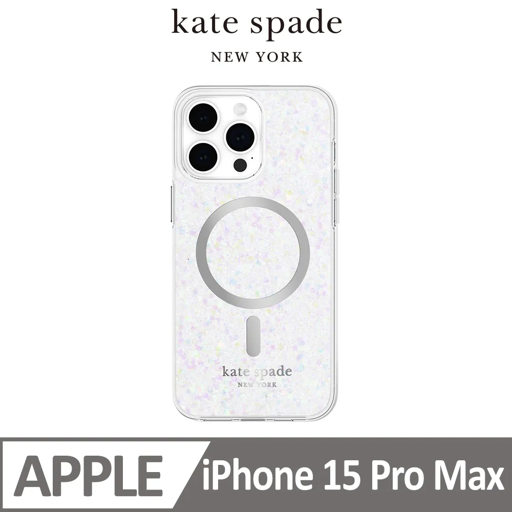 【kate spade】iPhone 15 MagSafe 精品手機殼 銀河星鑽 歷史價格詳細信息
