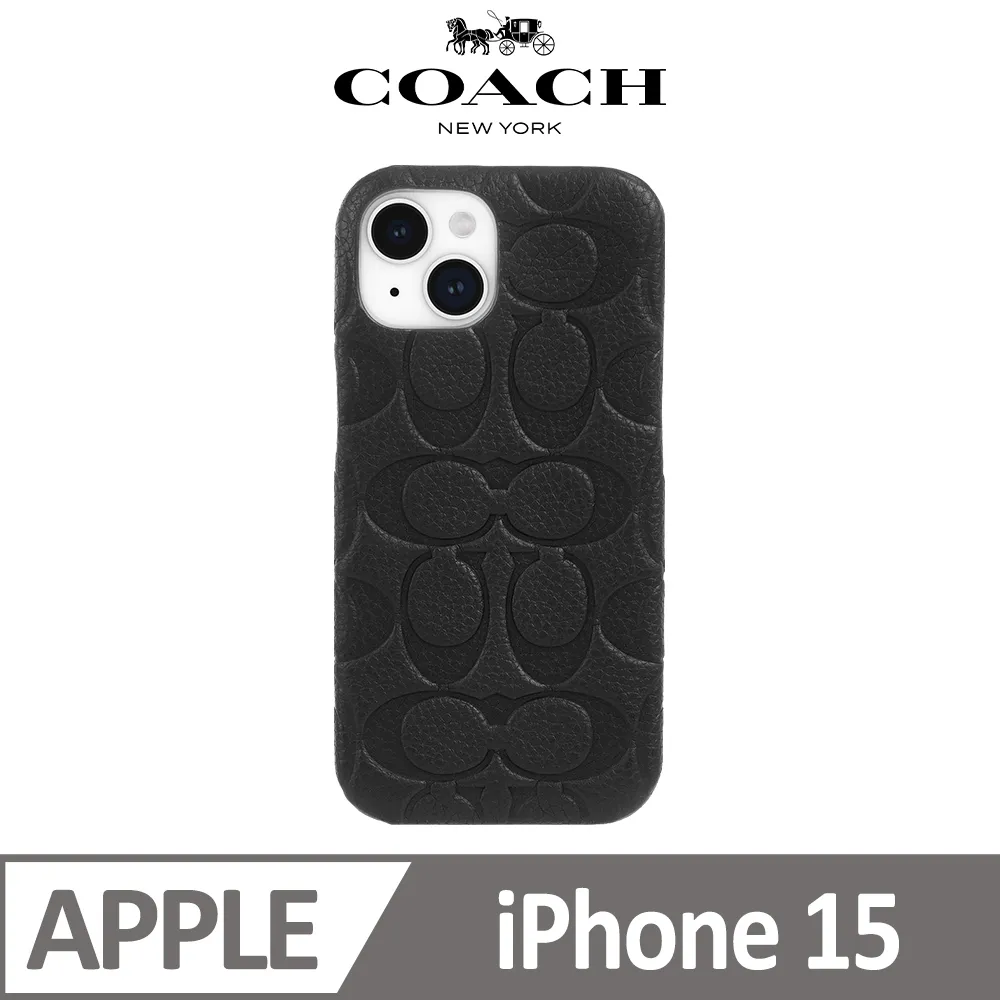 【COACH】iPhone 15 Plus 手機殼 卡其經典大C 歷史價格詳細信息