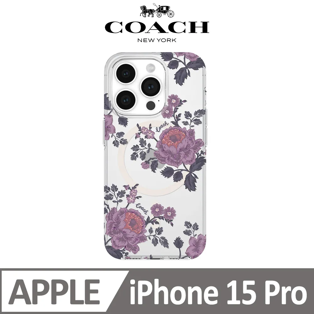 【COACH】iPhone 15 Plus 手機殼 卡其經典大C 歷史價格詳細信息