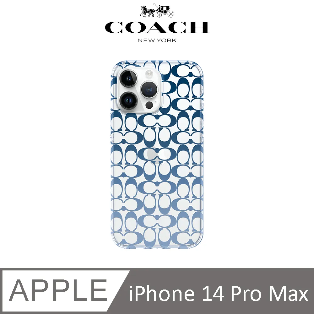 【COACH】 iPhone 14 Pro Max 精品手機殼 粉紅經典大C 歷史價格詳細信息
