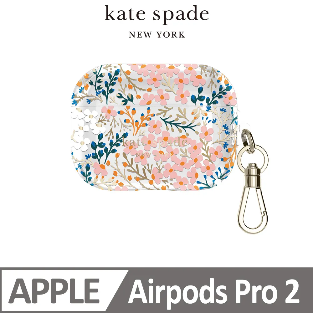 【kate spade】AirPods Pro (第 2 代) 保護殼套 初春花語 歷史價格詳細信息