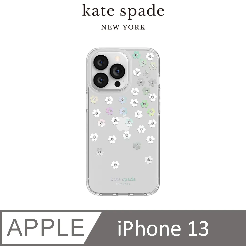 【kate spade】 iPhone 13/mini/Pro/Pro Max 時尚精品手機殼 蜀葵 軍規防摔 歷史價格詳細信息