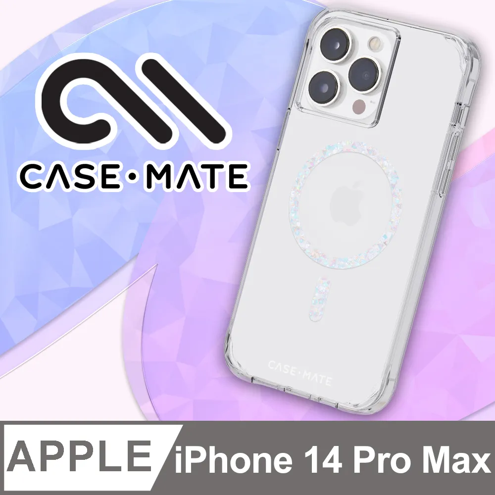 美國 CASE·MATE iPhone 14 Pro Max Soap Bubble 幻彩泡泡環保抗菌防摔保護殼MagSafe版 歷史價格詳細信息