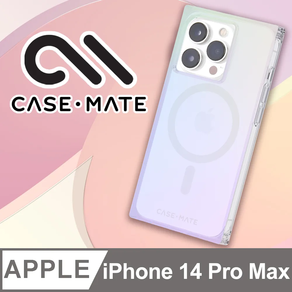 美國 CASE·MATE iPhone 14 Pro Max Blox 環保抗菌防摔超方殼MagSafe版 - 彩虹雷射 歷史價格詳細信息