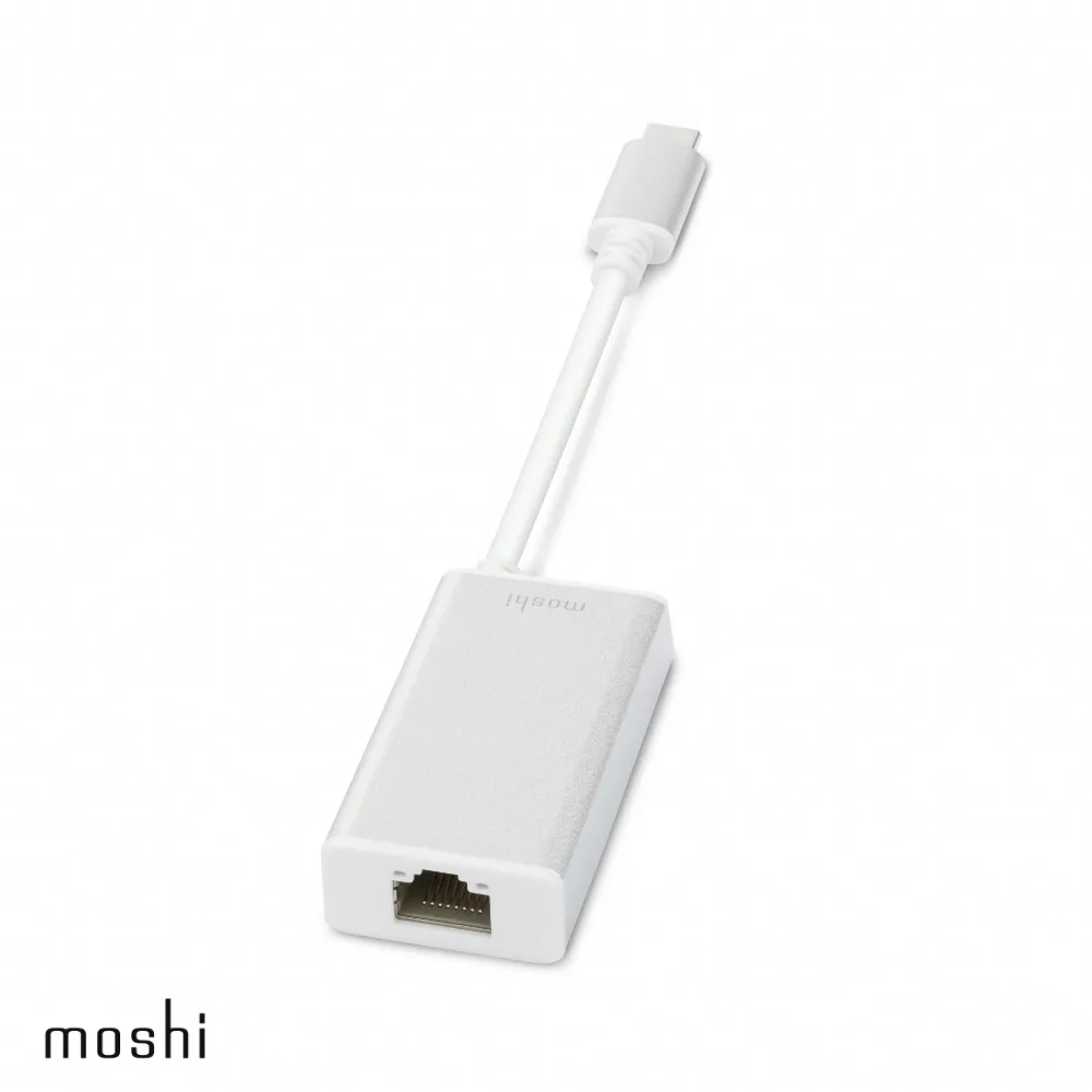 Moshi USB-C to Gigabit 乙太網路轉接線 歷史價格詳細信息