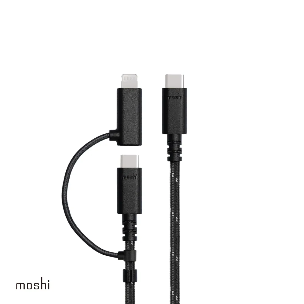 Moshi USB-C to Lightning 充電/傳輸線 (3 m) 歷史價格詳細信息