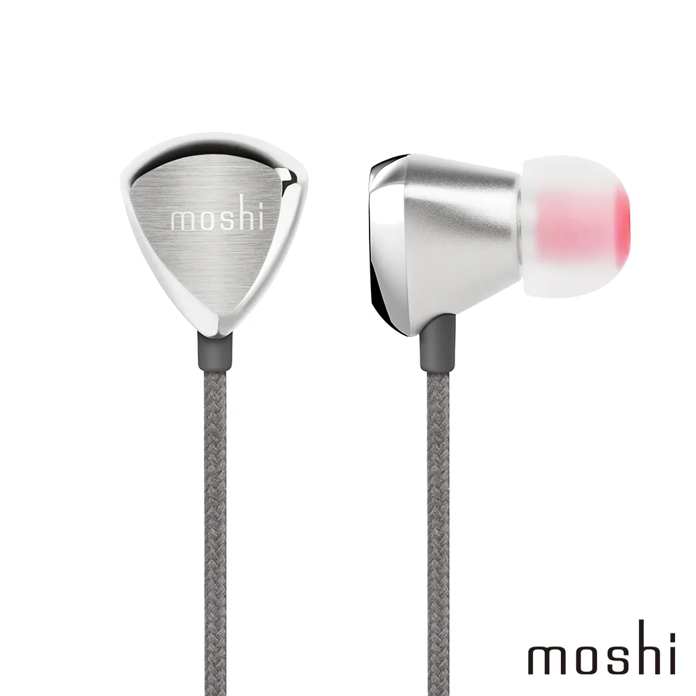 Moshi Vortex 2 漩音入耳式耳機  中高音 低音 Integra 被動抗噪 編織線 有線耳機 歷史價格詳細信息