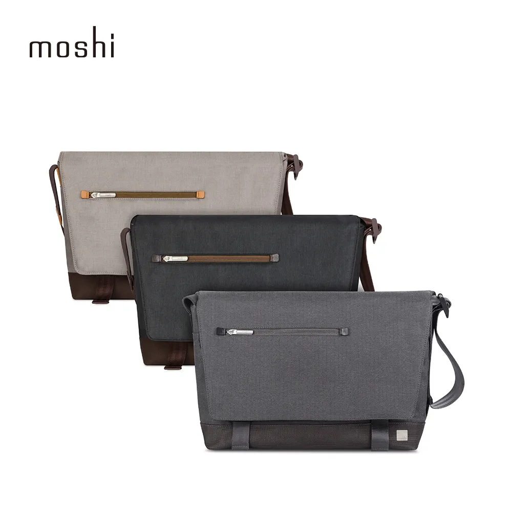 Moshi Aerio 電腦包 防潑水 減壓 15吋14吋13吋 防震 拉桿固定袋 輕便型時尚郵差包 廠商直送免運 歷史價格詳細信息