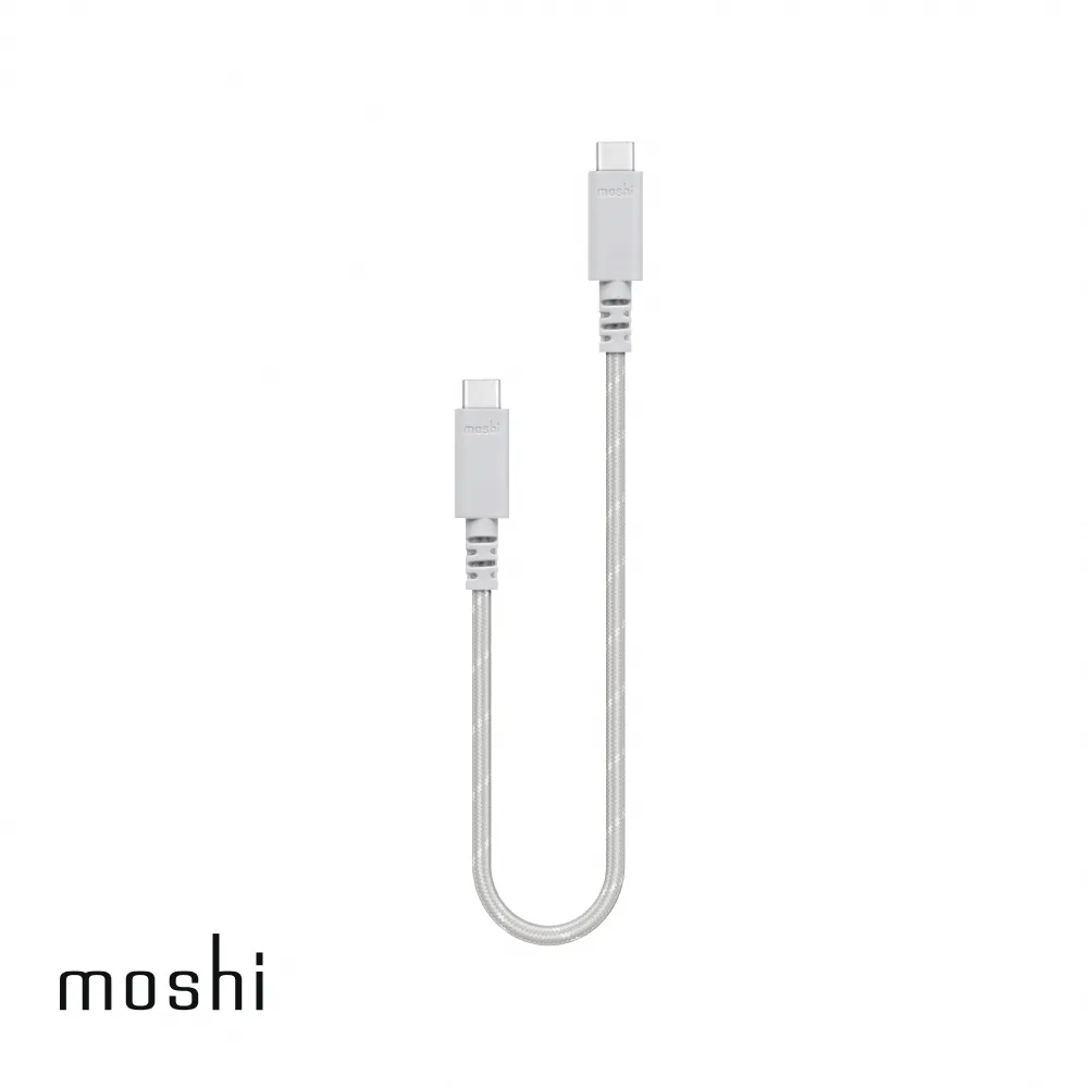 Moshi Integra™ USB-C to USB-C (240W/480Mbps) 充電線/傳輸編織線 (2.0 M) 歷史價格詳細信息