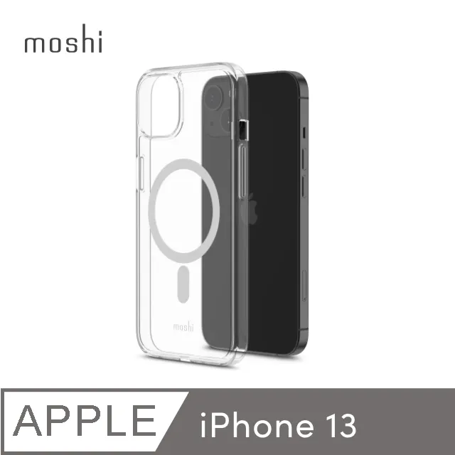 Moshi Arx Clear MagSafe for iPhone 13 Pro Max 磁吸輕量透明保護殼 歷史價格詳細信息
