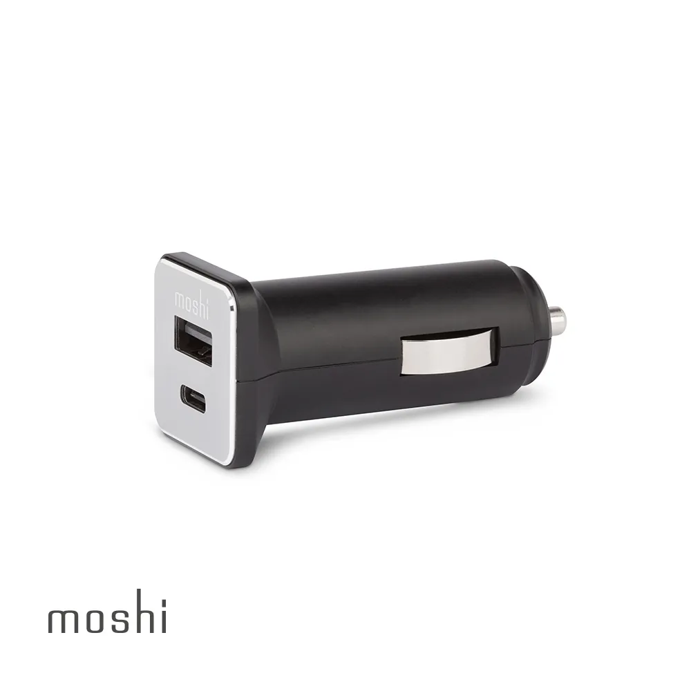 Moshi QuikDuo Type-C/USB 車用充電器 PD+QC 雙孔快充 手機車充頭 現貨 廠商直送 歷史價格詳細信息