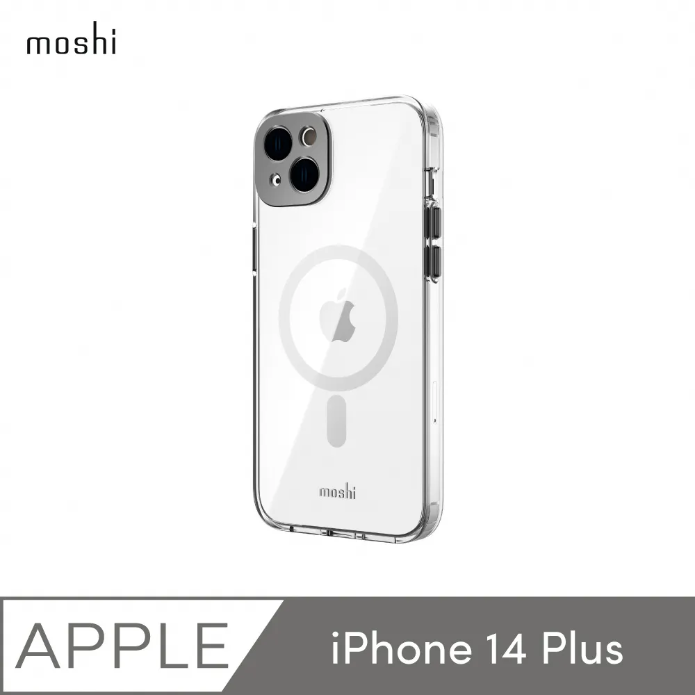 【moshi】iPhone 14 iGlaze 磁吸輕量透明保護殼 歷史價格詳細信息