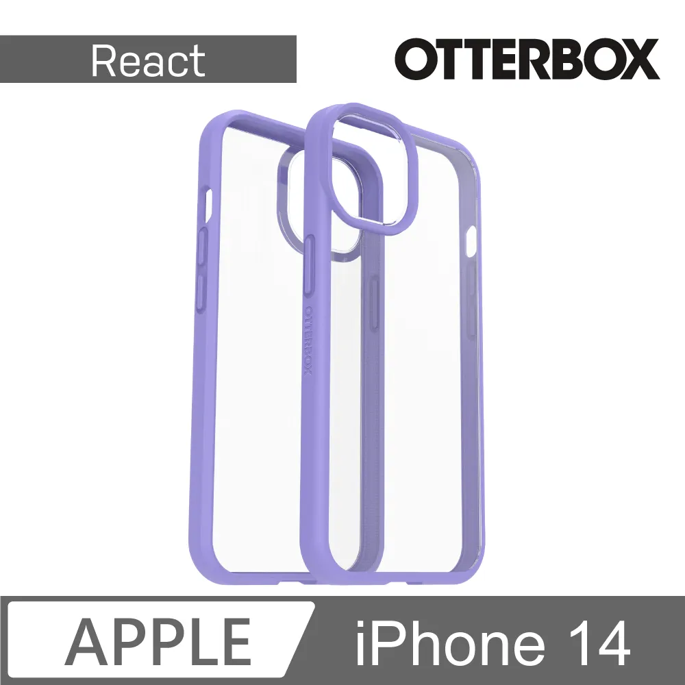 OtterBox iPhone 14 React輕透防摔殼-黑 歷史價格詳細信息