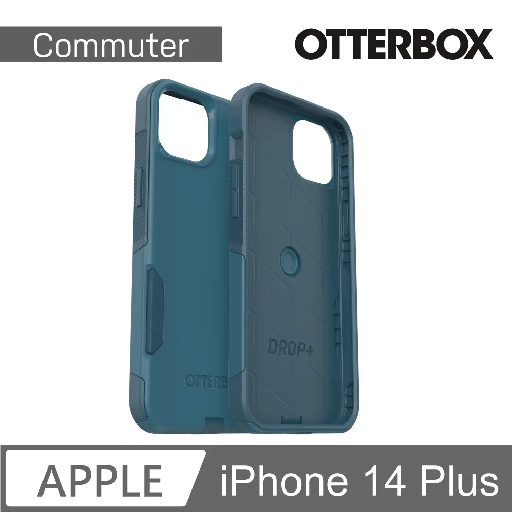 OtterBox iPhone 14 Plus Commuter通勤者系列保護殼-綠 歷史價格詳細信息