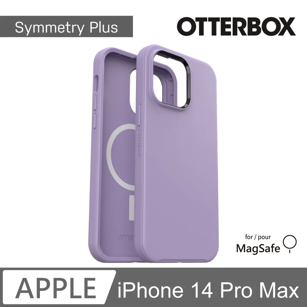 OtterBox iPhone 14 Pro Max Symmetry Plus 炫彩幾何⁺保護殼-透明 歷史價格詳細信息