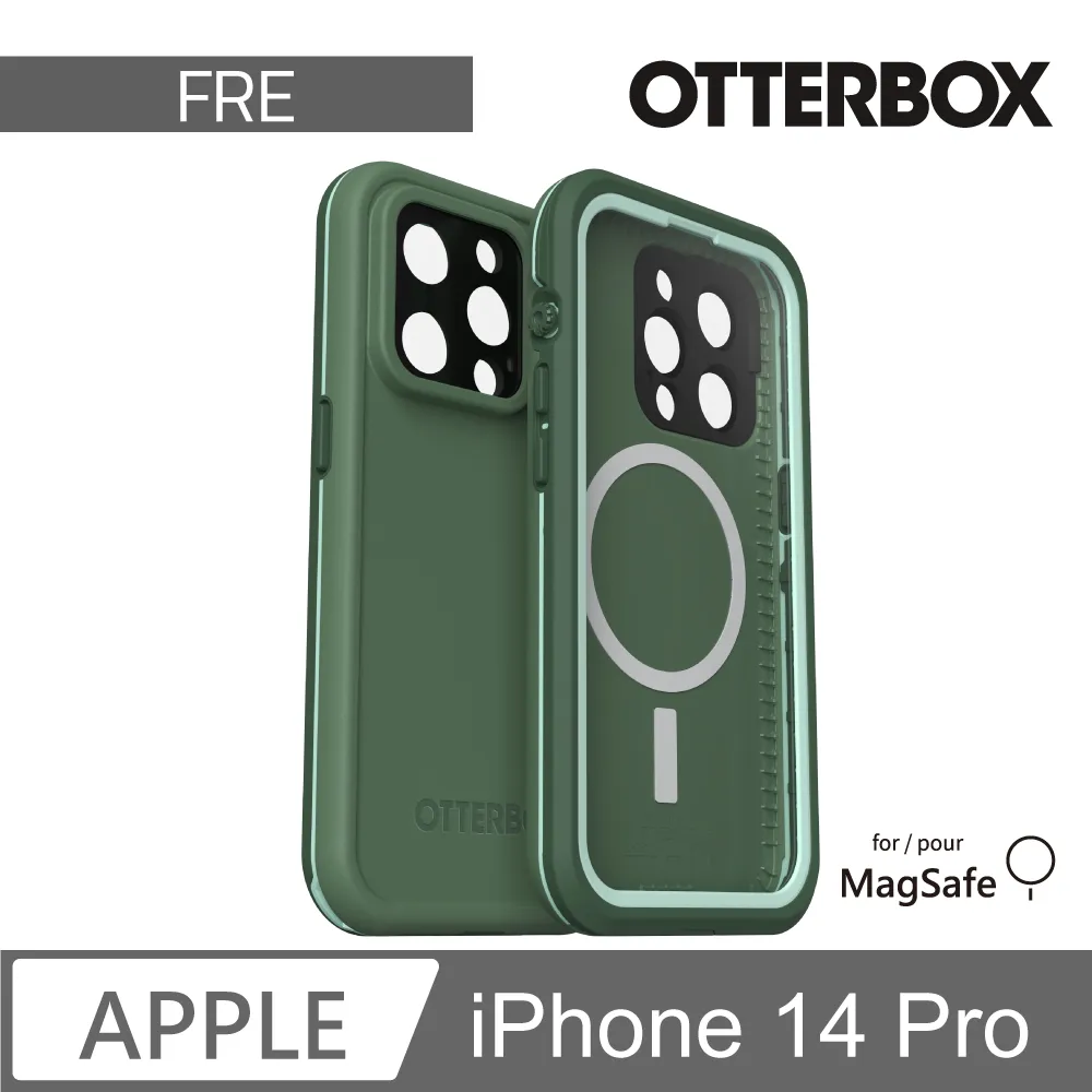 OtterBox LifeProof iPhone 14 Pro Max 全方位防水/雪/震/泥 保護殼-Fre(黑) 支援MagSafe 歷史價格詳細信息